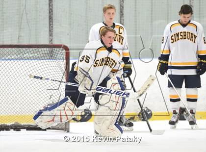 Thumbnail 1 in Fairfield Prep @ Simsbury (CIAC D1 First Round) photogallery.