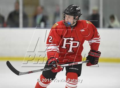 Thumbnail 2 in Fairfield Prep @ Simsbury (CIAC D1 First Round) photogallery.