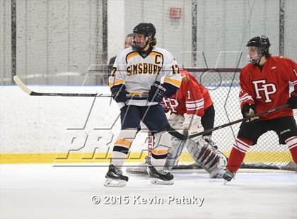 Thumbnail 1 in Fairfield Prep @ Simsbury (CIAC D1 First Round) photogallery.