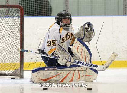 Thumbnail 2 in Fairfield Prep @ Simsbury (CIAC D1 First Round) photogallery.