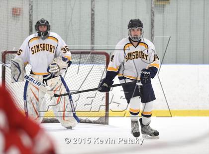 Thumbnail 2 in Fairfield Prep @ Simsbury (CIAC D1 First Round) photogallery.