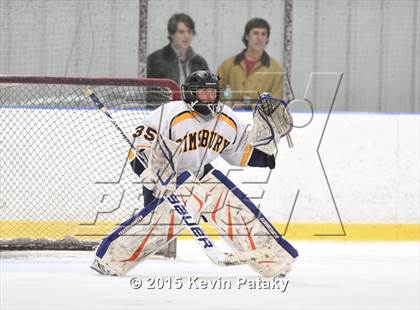 Thumbnail 1 in Fairfield Prep @ Simsbury (CIAC D1 First Round) photogallery.