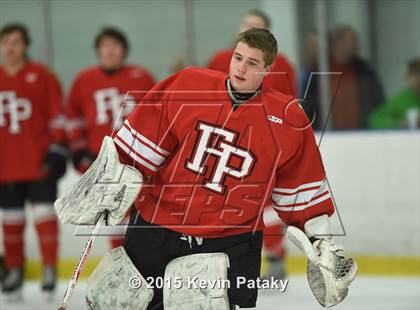 Thumbnail 3 in Fairfield Prep @ Simsbury (CIAC D1 First Round) photogallery.