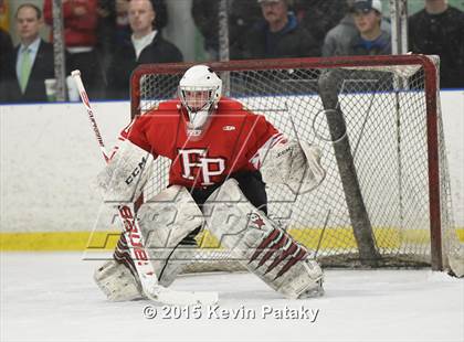 Thumbnail 3 in Fairfield Prep @ Simsbury (CIAC D1 First Round) photogallery.