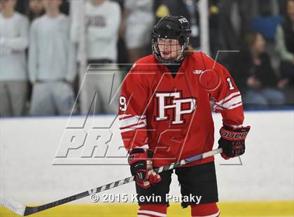 Thumbnail 3 in Fairfield Prep @ Simsbury (CIAC D1 First Round) photogallery.
