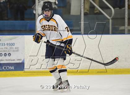 Thumbnail 1 in Fairfield Prep @ Simsbury (CIAC D1 First Round) photogallery.
