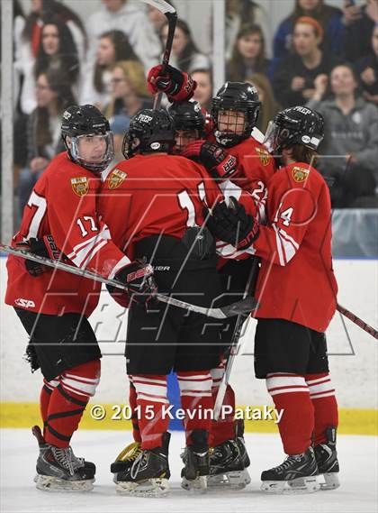 Thumbnail 1 in Fairfield Prep @ Simsbury (CIAC D1 First Round) photogallery.