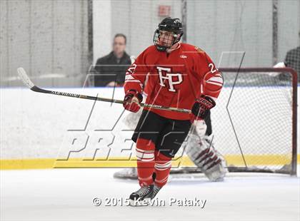 Thumbnail 1 in Fairfield Prep @ Simsbury (CIAC D1 First Round) photogallery.