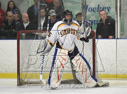 Thumbnail 2 in Fairfield Prep @ Simsbury (CIAC D1 First Round) photogallery.