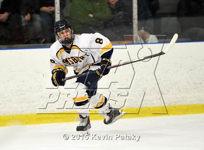 Thumbnail 2 in Fairfield Prep @ Simsbury (CIAC D1 First Round) photogallery.