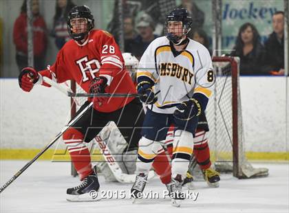 Thumbnail 2 in Fairfield Prep @ Simsbury (CIAC D1 First Round) photogallery.