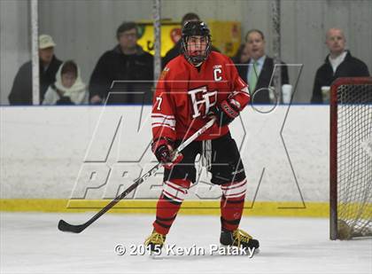Thumbnail 2 in Fairfield Prep @ Simsbury (CIAC D1 First Round) photogallery.