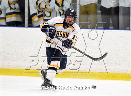 Thumbnail 3 in Fairfield Prep @ Simsbury (CIAC D1 First Round) photogallery.