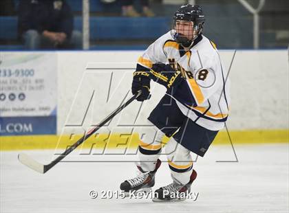 Thumbnail 2 in Fairfield Prep @ Simsbury (CIAC D1 First Round) photogallery.