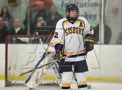 Thumbnail 2 in Fairfield Prep @ Simsbury (CIAC D1 First Round) photogallery.