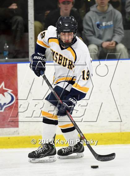 Thumbnail 2 in Fairfield Prep @ Simsbury (CIAC D1 First Round) photogallery.