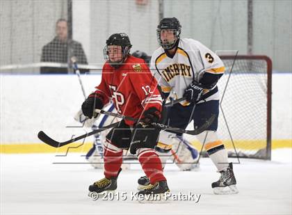 Thumbnail 1 in Fairfield Prep @ Simsbury (CIAC D1 First Round) photogallery.