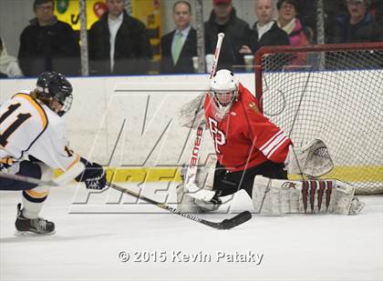 Thumbnail 1 in Fairfield Prep @ Simsbury (CIAC D1 First Round) photogallery.