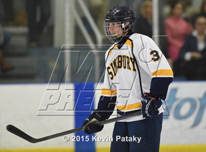 Thumbnail 1 in Fairfield Prep @ Simsbury (CIAC D1 First Round) photogallery.