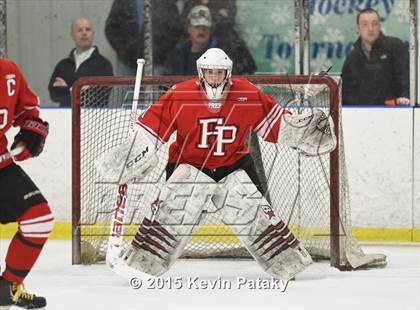 Thumbnail 3 in Fairfield Prep @ Simsbury (CIAC D1 First Round) photogallery.