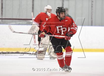Thumbnail 2 in Fairfield Prep @ Simsbury (CIAC D1 First Round) photogallery.