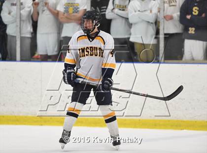 Thumbnail 2 in Fairfield Prep @ Simsbury (CIAC D1 First Round) photogallery.