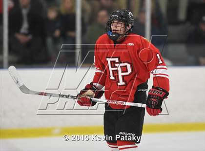 Thumbnail 3 in Fairfield Prep @ Simsbury (CIAC D1 First Round) photogallery.