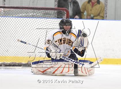 Thumbnail 2 in Fairfield Prep @ Simsbury (CIAC D1 First Round) photogallery.