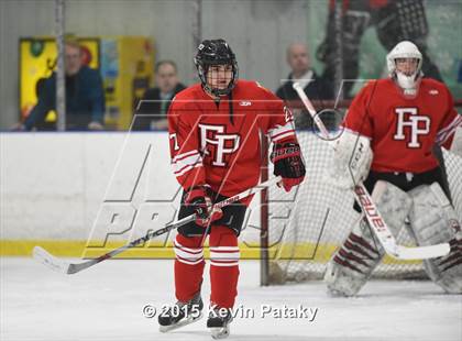 Thumbnail 1 in Fairfield Prep @ Simsbury (CIAC D1 First Round) photogallery.