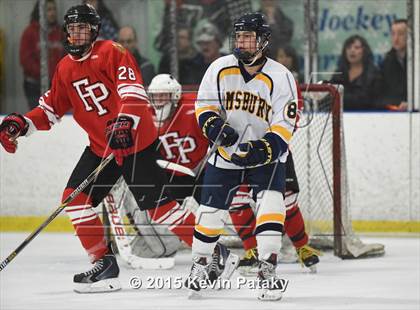 Thumbnail 3 in Fairfield Prep @ Simsbury (CIAC D1 First Round) photogallery.