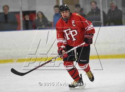 Thumbnail 2 in Fairfield Prep @ Simsbury (CIAC D1 First Round) photogallery.