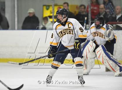 Thumbnail 2 in Fairfield Prep @ Simsbury (CIAC D1 First Round) photogallery.