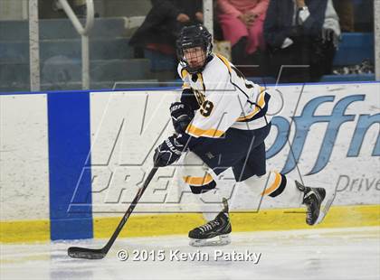 Thumbnail 1 in Fairfield Prep @ Simsbury (CIAC D1 First Round) photogallery.