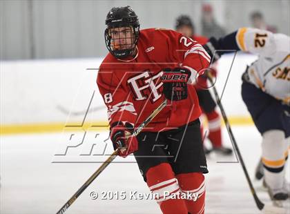 Thumbnail 2 in Fairfield Prep @ Simsbury (CIAC D1 First Round) photogallery.
