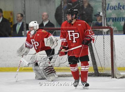 Thumbnail 1 in Fairfield Prep @ Simsbury (CIAC D1 First Round) photogallery.
