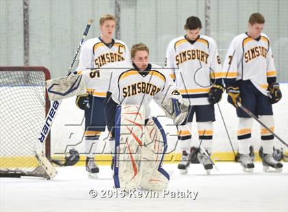 Thumbnail 2 in Fairfield Prep @ Simsbury (CIAC D1 First Round) photogallery.