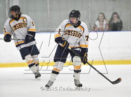 Thumbnail 2 in Fairfield Prep @ Simsbury (CIAC D1 First Round) photogallery.