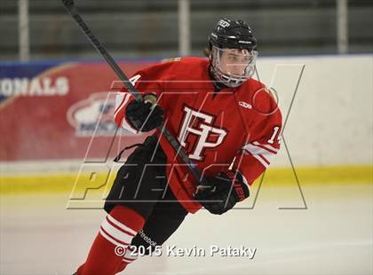 Thumbnail 3 in Fairfield Prep @ Simsbury (CIAC D1 First Round) photogallery.