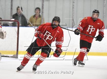 Thumbnail 1 in Fairfield Prep @ Simsbury (CIAC D1 First Round) photogallery.