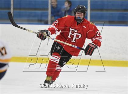 Thumbnail 3 in Fairfield Prep @ Simsbury (CIAC D1 First Round) photogallery.