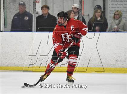 Thumbnail 3 in Fairfield Prep @ Simsbury (CIAC D1 First Round) photogallery.