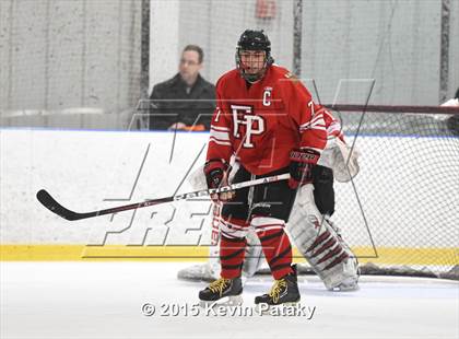 Thumbnail 2 in Fairfield Prep @ Simsbury (CIAC D1 First Round) photogallery.