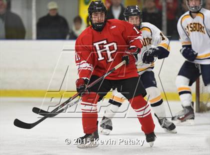 Thumbnail 3 in Fairfield Prep @ Simsbury (CIAC D1 First Round) photogallery.
