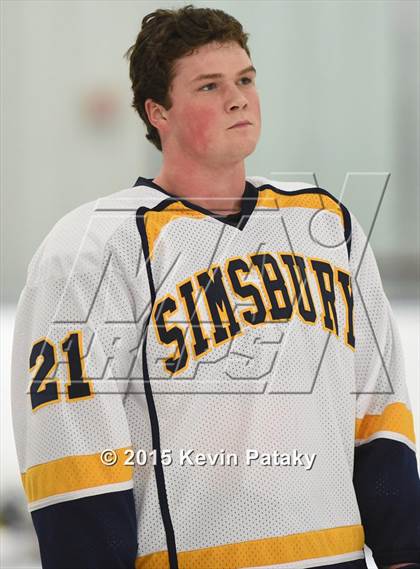 Thumbnail 1 in Fairfield Prep @ Simsbury (CIAC D1 First Round) photogallery.