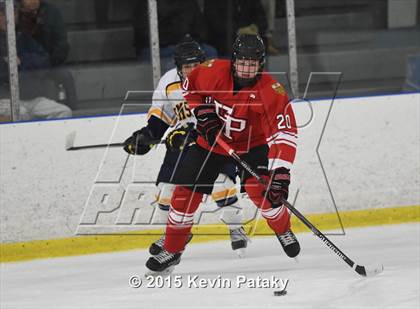 Thumbnail 1 in Fairfield Prep @ Simsbury (CIAC D1 First Round) photogallery.