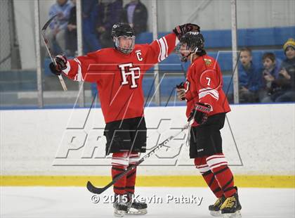 Thumbnail 2 in Fairfield Prep @ Simsbury (CIAC D1 First Round) photogallery.