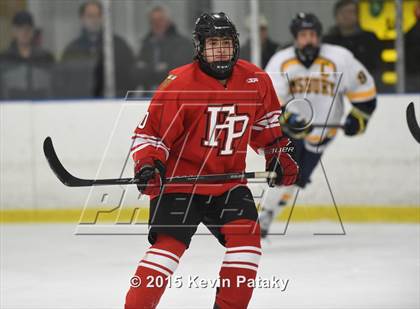 Thumbnail 2 in Fairfield Prep @ Simsbury (CIAC D1 First Round) photogallery.