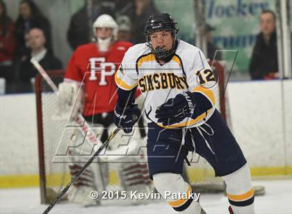 Thumbnail 1 in Fairfield Prep @ Simsbury (CIAC D1 First Round) photogallery.