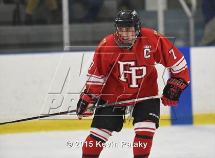 Thumbnail 1 in Fairfield Prep @ Simsbury (CIAC D1 First Round) photogallery.