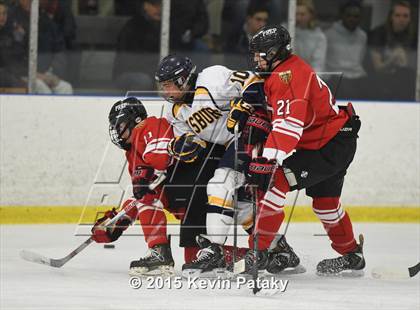 Thumbnail 1 in Fairfield Prep @ Simsbury (CIAC D1 First Round) photogallery.